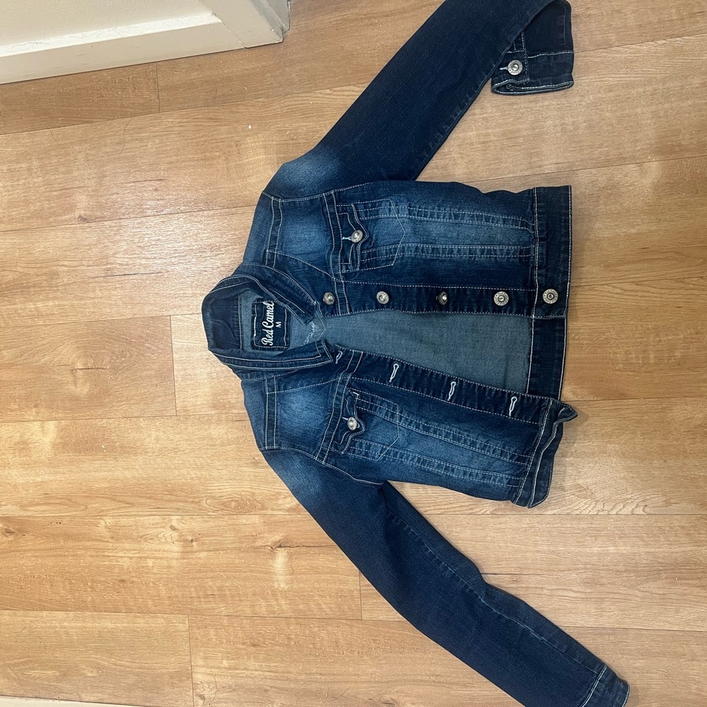 Kids Blue Denim Jacket